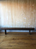(SOLD) Rustic Italian Antique Bench