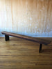 (SOLD) Rustic Italian Antique Bench