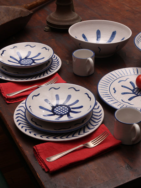 Tagliato Dinnerware Set - Mercato Antiques - 1