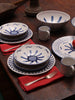 Tagliato Dinnerware Set - Mercato Antiques - 1