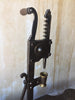 (SOLD) Tuscan Wine Bottle Corking Bench