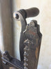 (SOLD) Tuscan Wine Bottle Corking Bench
