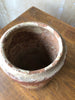 (SOLD)Pugliese Marbleized Canister- 8.25"H