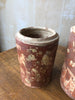 (SOLD)Pugliese Marbleized Canister- 8.25"H
