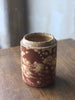 (SOLD)Pugliese Marbleized Canister- 7.25"H