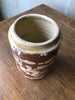 (SOLD) Pugliese Marbleized Canister-7"H