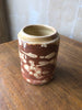 (SOLD) Pugliese Marbleized Canister-7"H