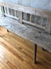 (SOLD) Rustic Italian Wooden Bench