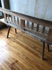 (SOLD) Rustic Italian Wooden Bench