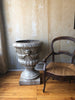 Large Italian Antique Glazed Urn- 36"H - Mercato Antiques