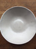White Gesso Serving Bowl - Small - Mercato Antiques - 1