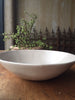 White Gesso Serving Bowl - Small - Mercato Antiques - 2
