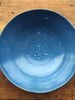 Lapis Blue Serving Bowl - Large - Mercato Antiques - 2
