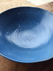 Lapis Blue Serving Bowl - Large - Mercato Antiques - 3