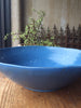 Lapis Blue Serving Bowl - Large - Mercato Antiques - 1