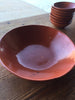 Cotto Rosso Red Serving Bowl - Small - Mercato Antiques - 2