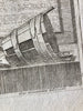 Antique Print- 18th Century Etching