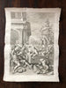 (SOLD) Antique Print- 18th Century Etching