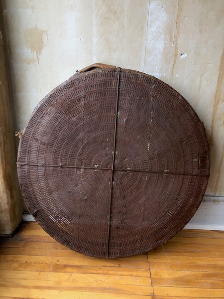 (SOLD)Antique Grain Sieve
