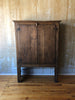 (SOLD) Rustic Italian Antique Cabinet- 66"H