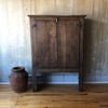 (SOLD) Rustic Italian Antique Cabinet- 66"H