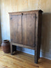 (SOLD) Rustic Italian Antique Cabinet- 66"H