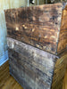 (SOLD) Italian Antique Sacristy Cabinet