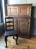 (SOLD) Italian Antique Sacristy Cabinet