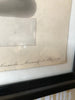 (SOLD) Antique Architectural Pencil Drawing and Watercolor - Column Base - Mercato Antiques