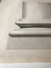(SOLD) Antique Architectural Pencil Drawing and Watercolor - Column Base