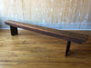 (SOLD) Rustic Italian Antique Bench