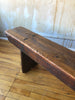 (SOLD) Rustic Italian Antique Bench