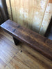 (SOLD)Italian Antique Bench  - B