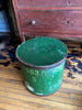 (SOLD) Vintage Wood and Iron Storage Container