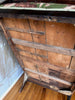 (SOLD) Antique Settee Bench