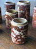 (SOLD) Pugliese Marbleized Canister-7"H