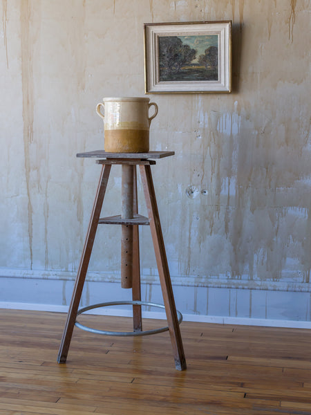 (SOLD) Italian Vintage Sculptor Stand- B - Mercato Antiques
