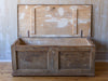 (SOLD)Large Italian Antique Trunk
