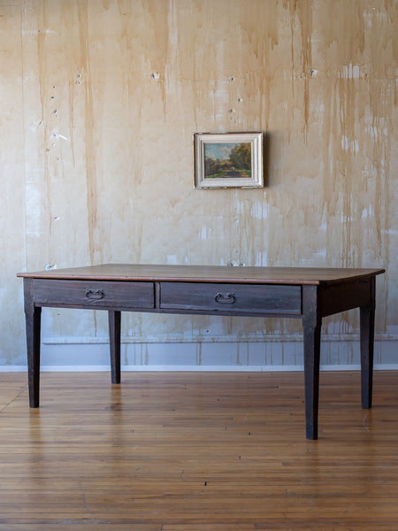 (SOLD) Tuscan Dining Table- Seats 6