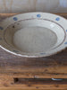 (SOLD) Hand Painted Italian Antique Terracotta Bowl