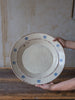 (SOLD) Hand Painted Italian Antique Terracotta Bowl
