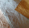 Italian Linen Table Runner - Natural - Mercato Antiques - 2