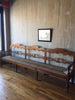 (SOLD) Long Italian Antique Bench