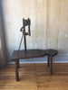 (SOLD) Tuscan Wine Bottle Corking Bench