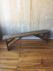 (SOLD) Small Tuscan Bench