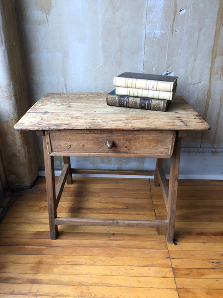 (SOLD) Spanish Antique Side Table