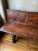 Italian Antique Hall Bench from a Palazzo