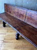 Italian Antique Hall Bench from a Palazzo