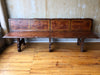 Italian Antique Hall Bench from a Palazzo
