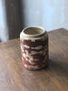 (SOLD) Pugliese Marbleized Canister-7"H
